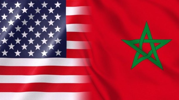 الولايات المتحدة والمغرب