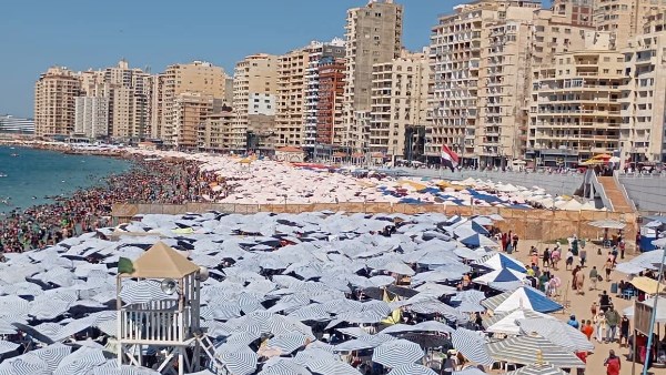 شواطئ الإسكندرية 