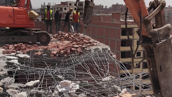 إزالة المخالفات 
