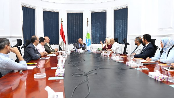 جانب من الاجتماع 