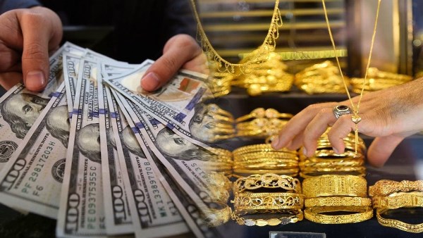 الذهب والدولار 