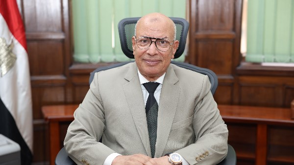 مصطفى الشيمي، رئيس مجلس إدارة الشركة القابضة لمياه الشرب والصرف الصحي