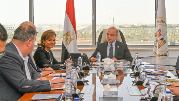 الدكتور محمد فريد وزير الاستثمار والتجارة الخارجية 