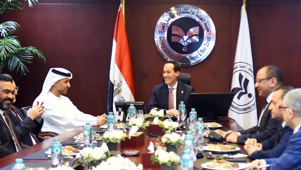 الدكتور محمد عوض رئيس هيئة الاستثمار