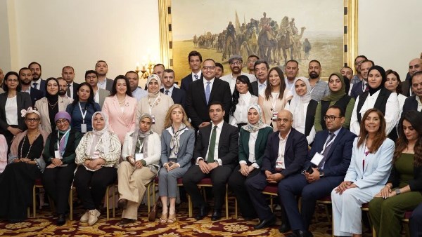 جانب من مشاركة هيئة الرقابة على الصادرات والواردات 