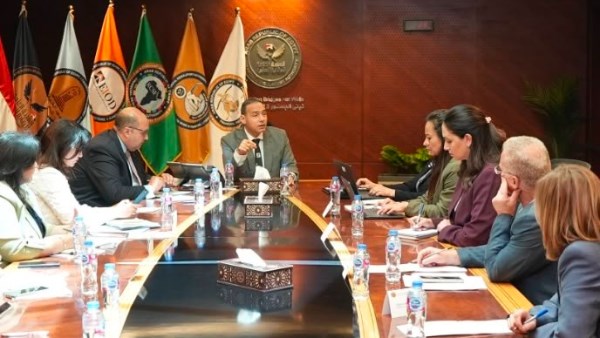 الدكتور إسلام عزام رئيس هيئة الرقابة المالية 