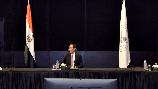 الدكتور محمد عوض رئيس هيئة الاستثمار