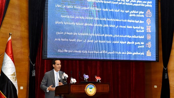 الدكتور محمد عوض رئيس هيئة الاستثمار 