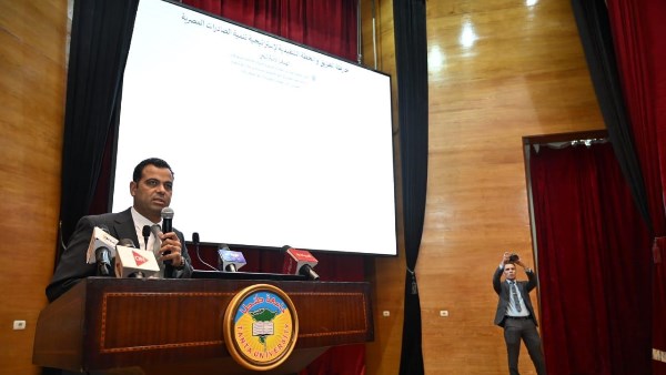 حاتم النواوي الرئيس التنفيذي لصندوق تنمية الصادرات