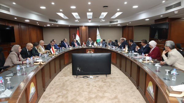 الدكتور أحمد الأنصاري محافظ الجيزة 