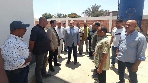 ابرهيم الشهابي نائب محافظ الجيزة 