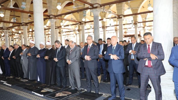 الدكتور أحمد الأنصاري محافظ الجيزة 