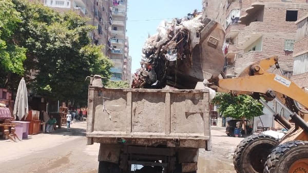 رفع مخلفات