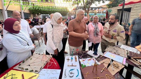 الدكتور محمود الصبروط وكيل وزارة الشباب والرياضة بالجيزة 