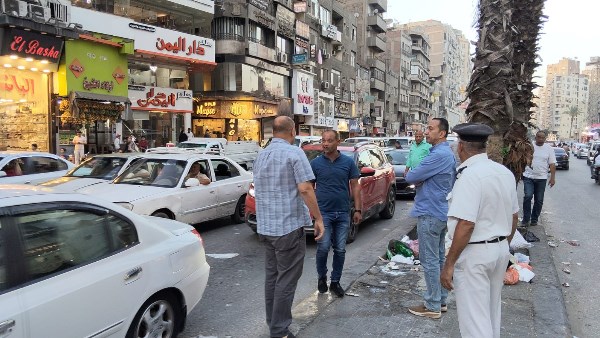 اللواء محمد الضبيعي رئيس الهيئة العامة للنظافة والتجميل بالجيزة