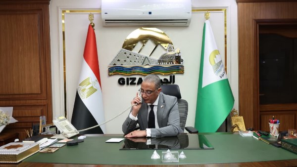 الدكتور أحمد الأنصاري محافظ الجيزة 
