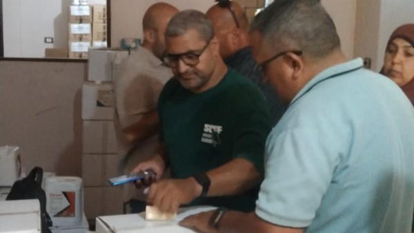 حملات داخل المنوفية 