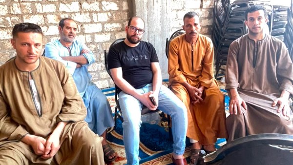 أسرة الشاب أحمد رضا