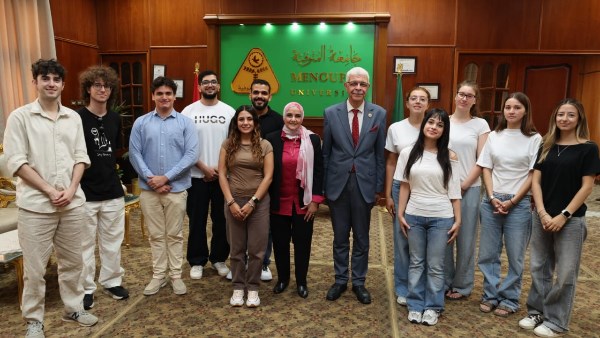 رئيس جامعة المنوفية 