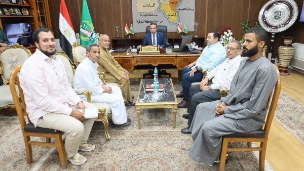 محافظ المنوفية 