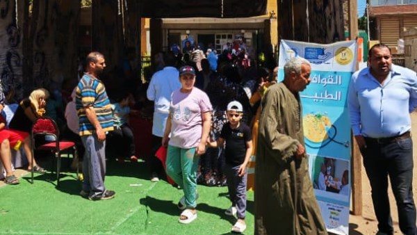 قافلة طبية بقويسنا 