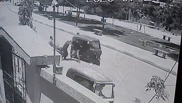 المشاجرة 