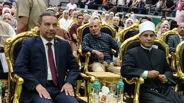 محافظ المنوفية ورئيس المنطقة الأزهرية
