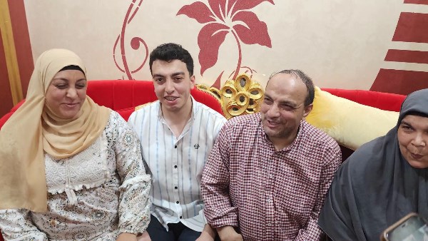 محمد وأسرته 