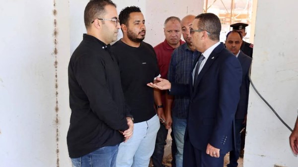 محافظ المنوفية 
