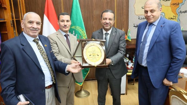 محافظ المنوفية 