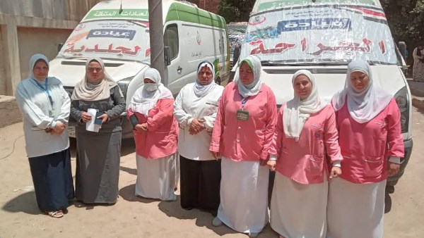 قافلة طبية ببني سويف 