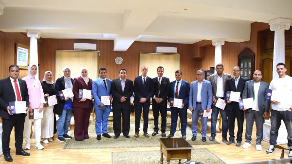 رئيس جامعة بني سويف