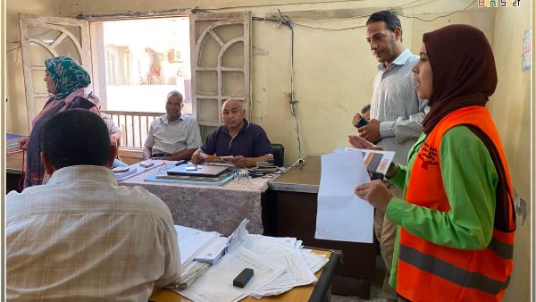 صندوق مكافحة الإدمان ببني سويف