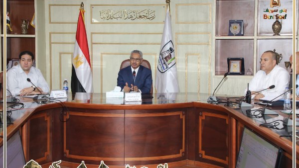 محافظ بني سويف 