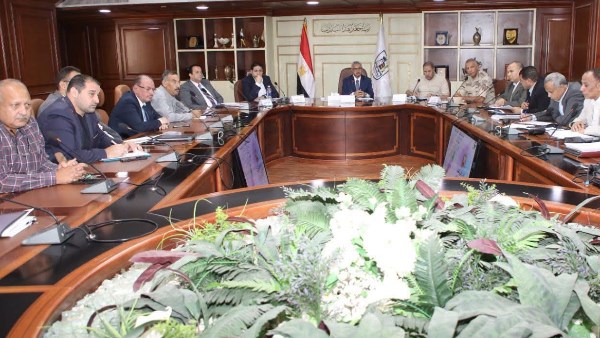 محافظ بني سويف 
