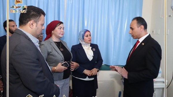 وكيل وزارة الصحة ببني سويف