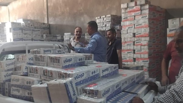ضبط مصنع بدون ترخيص 