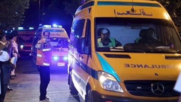 نقل المصابين للمستشفى 