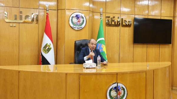 اللواء عماد كدواني محافظ المنيا 