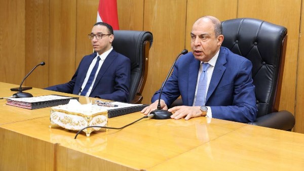 محافظ المنيا في المجلس التنفيذي 