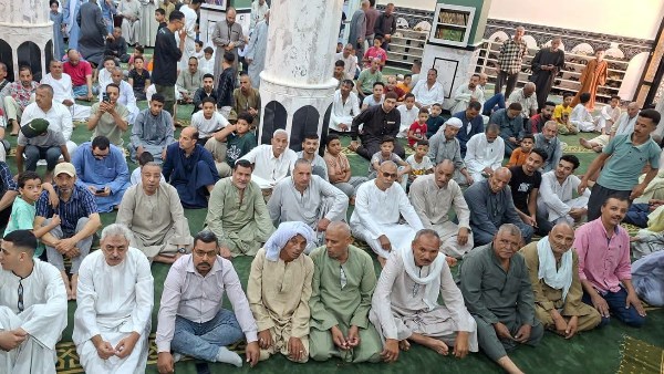 افتتاح 3 مساجد بالمنيا 