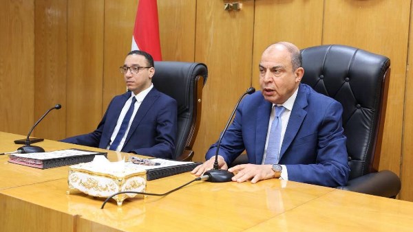 اللواء عماد كدواني محافظ المنيا 