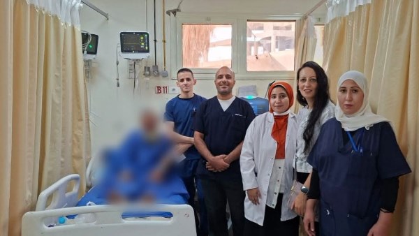 انقاذ حياة المرضى 