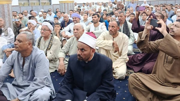 افتتاح مسجد قصر هور