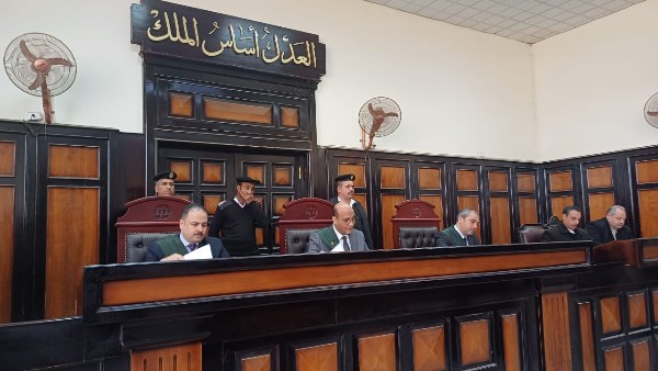 هيئة الدائرة الحادية عشرة بمحكمة جنايات أسيوط 
