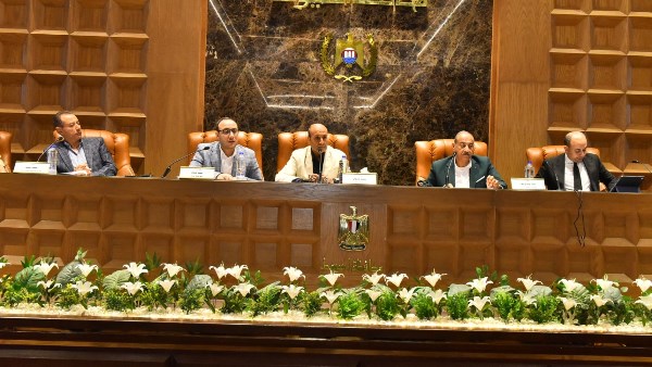 إجتماع المجلس التنفيذي 