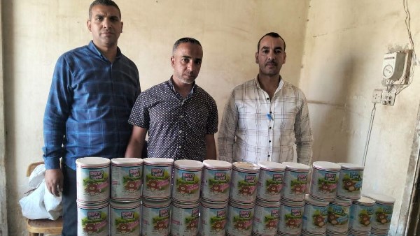 حملات تموينية بأسيوط 
