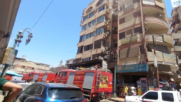 السيطرة على حريق محدود بأحد الفنادق بأسيوط