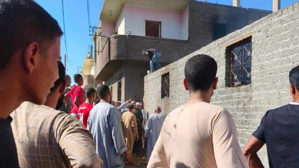 نفوق 20 رأس أغنام وماشية في حريق بحوش مواشي بمنطقة السوالم البحرية بمركز ابنوب بأسيوط