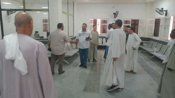 رئيس مركز ومدينة صدفا يتابع جاهزية مجمعات خدمات المواطنين تمهيدًا لتشغيلها